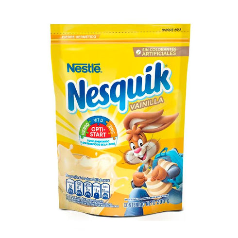 NESQUIK NUTRB 200G CHOCOLATE